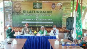 Bupati Dendi Hadiri Silaturrahim Syuriah PWNU Lampung