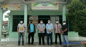 Sekdakab Pesawaran Tinjau Langsung Penerapan PPKM Di Tegineneng