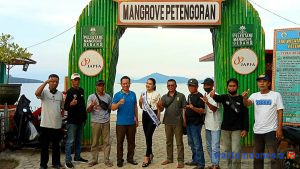 Finalis Puteri Ekowisata Lampung Terkesan Wisata Mangrove Teluk Pandan