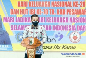 Peringati Harganas, Dendi: Generasi Penerus Bangsa Lahir Dari Keluarga