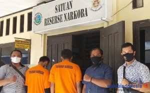 Bawa Sabu dari Tanggamus, Polres Lambar Ciduk Warga Pesibar