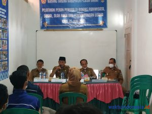 Gandeng 4 OPD, KT Pesibar Gembleng Kader Kecamatan – Kabupaten