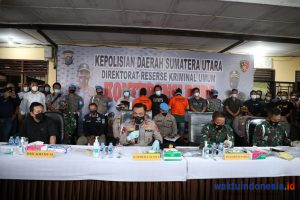 2 Ditangkap, Kapolda Panca Ungkap Motif Hingga Senjata Penembakan Wartawan di Sumut