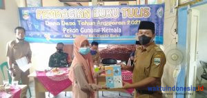 Giliran Gunungkemala Krui Alokasikan DD untuk Siswa SD – SMA