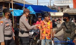 Gandeng 2 Korps Ini, Polisi Gelar Operasi Yustisi di Pasar Kedondong