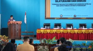 Wabup Zulqoini Buka Diskusi Helatan IKAM di Labuhan Jukung