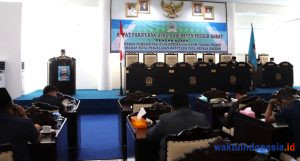 Wabup Zulqoini Jawab Pandangan Umum Fraksi Soal Ranperda Ini