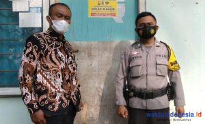 Rumah Warga Isolasi Mandiri di Pesawaran Dipasang Stiker, Polisi: Respons Kasus Meningkat