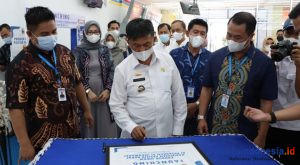 Produk UMKM Dilaunching di Indomaret, Begini Kata Wabup Zulqoini