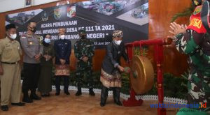 Bupati Budi Utomo Sambut Baik Kegiatan TMMD