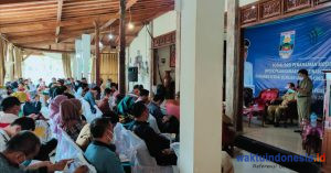 DPMPTSP Pesibar Sosialisasi UU Cipta Kerja soal Kebijkan Penanaman Modal untuk Perizinan Berusaha di Daerah