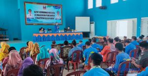 Rakor Bulanan, Bupati Agus: Jangan Sekadar Seremonial