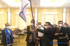 Dilantik Ketum DPN Otto Hasibuan, Ini Pengurus DPC Peradi Liwa