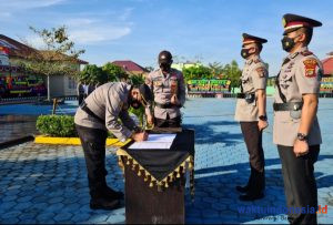 Waka, Kasatreskrim-Lantas Polres Mesuji Dimutasi, Ini Penggantinya