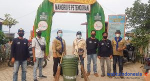 Hima Sylva FP Unila Konservasi Hutan Mangrove Pesisir Pulau di Pesawaran