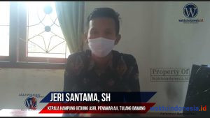 HUT ke-1 Waktuindonesia, Kakam Gedung Asri