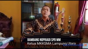 HUT ke-1 Waktuindonesia, MKKS SMA Lampung Utara