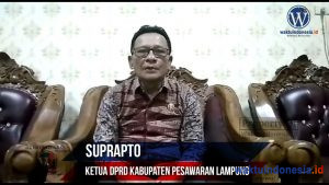 HUT ke-1 Waktuindonesia, Ketua DPRD Pesawaran