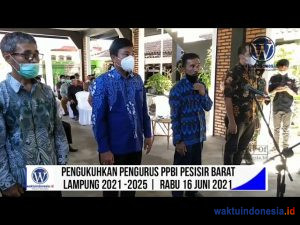 Wabup Zulqoini Kukuhkan Pengurus PPBI Pesibar