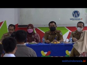 Pemkab Pesibar Gelar Bimtek Puskesos SLRT 2021