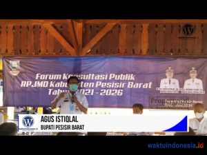 Forum Konsultasi RPJMD Pesisir Barat 2021-2026