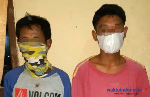 Buron Setahun, Dua Pelaku Curat Diringkus Polda Dan Polsek Padang Cermin