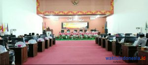 Pemkab Pesawaran Sampaikan 3 Ranperda Ke DPRD
