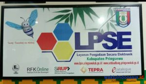 Rekanan Pertanyakan Perubahan Harga Penawaran Di LPSE Pringsewu