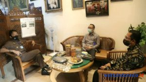 BPS Lambar Gelar Pisah Sambut Dengan Pemkab Pesibar