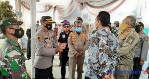 Jalankan Instruksi Bupati, Tim Satgas Covid-19 Bubarkan Resepsi Pernikahan