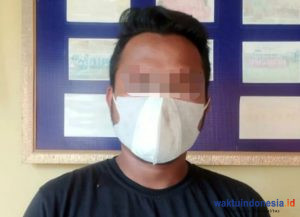 Pelaku Curat Warga Way Ratai Diamankan Polsek Padang Cermin