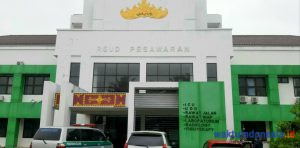 Puluhan Nakes RSUD Pesawaran Terpapar Positif Covid-19