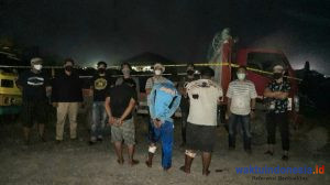 Sindikat Pencurian Mobil Di Pesawaran Berhasil Diungkap Polisi