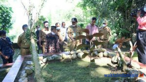 Bupati Agus Serius Maksimalkan Potensi Wisata Sejarah Di Pesibar