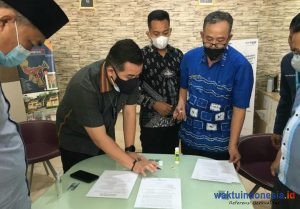 Soal Akses Jalan Pesantren, Bupati Dendi Mediasi Kedua Pihak