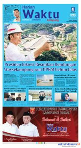 Harian Waktu Lampung Edisi 7 Juli 2021