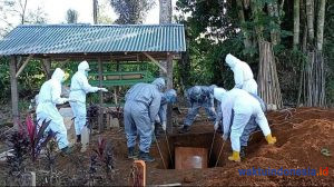 Memiliki Kejala Covid-19, Satu Warga Wates Dimakamkan Dengan Prokes
