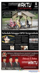 Harian Waktu Lampung, 12 Juli 2021