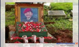 Semoga Husnul Khatimah, Bupati Lambar Pertama Hakim Saleh Umpu Singa Meninggal Dunia