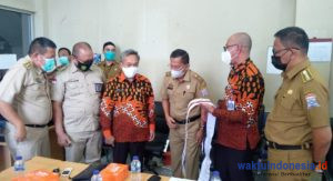 Cari Solusi Fluktuasi Harga Komoditas Hortikultura, Pemkab Lambar Jajaki Kerjasama dengan Kota Palembang