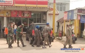 PPKM, TNI-Polri dan Satpol PP Pesawaran Gelar Operasi Yustisi