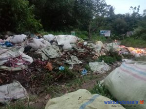 Foto: Jadi Tempat Buang Sampah