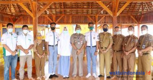 Bupati Agus Lepas 3 Calon Paskibra Provinsi – Nasional, Ini Mereka