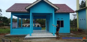 Bangun Mulyo Bangun Gedung Posyandu Sumber APBDes 2021