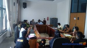 Soal Tanah, Komisi 1 DPRD Pringsewu Hearing dengan WN 88 Lampung dan Satiah