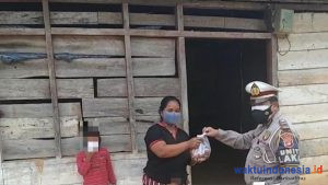 Polres Mesuji Berkurban 5 Sapi 11 Kambing