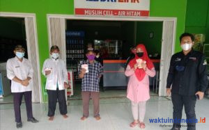 40 Warga Gunung Terang Terima PKH, 30 Lainnya Menunggu