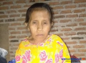 Seorang Wanita di Pesawaran Lumpuh Sejak 2013, GARDA P3ER Telukpandan: Tak Tersentuh Bantuan