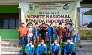 KNPI Pesawaran Bagikan 5 Ribu Bibit Buah di HUT ke-48