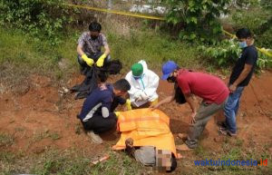 1 Warga Lamteng Ditemukan Tewas di Jalan Pintu Tol Tegineneng Barat, Ini Penjelasan Polisi